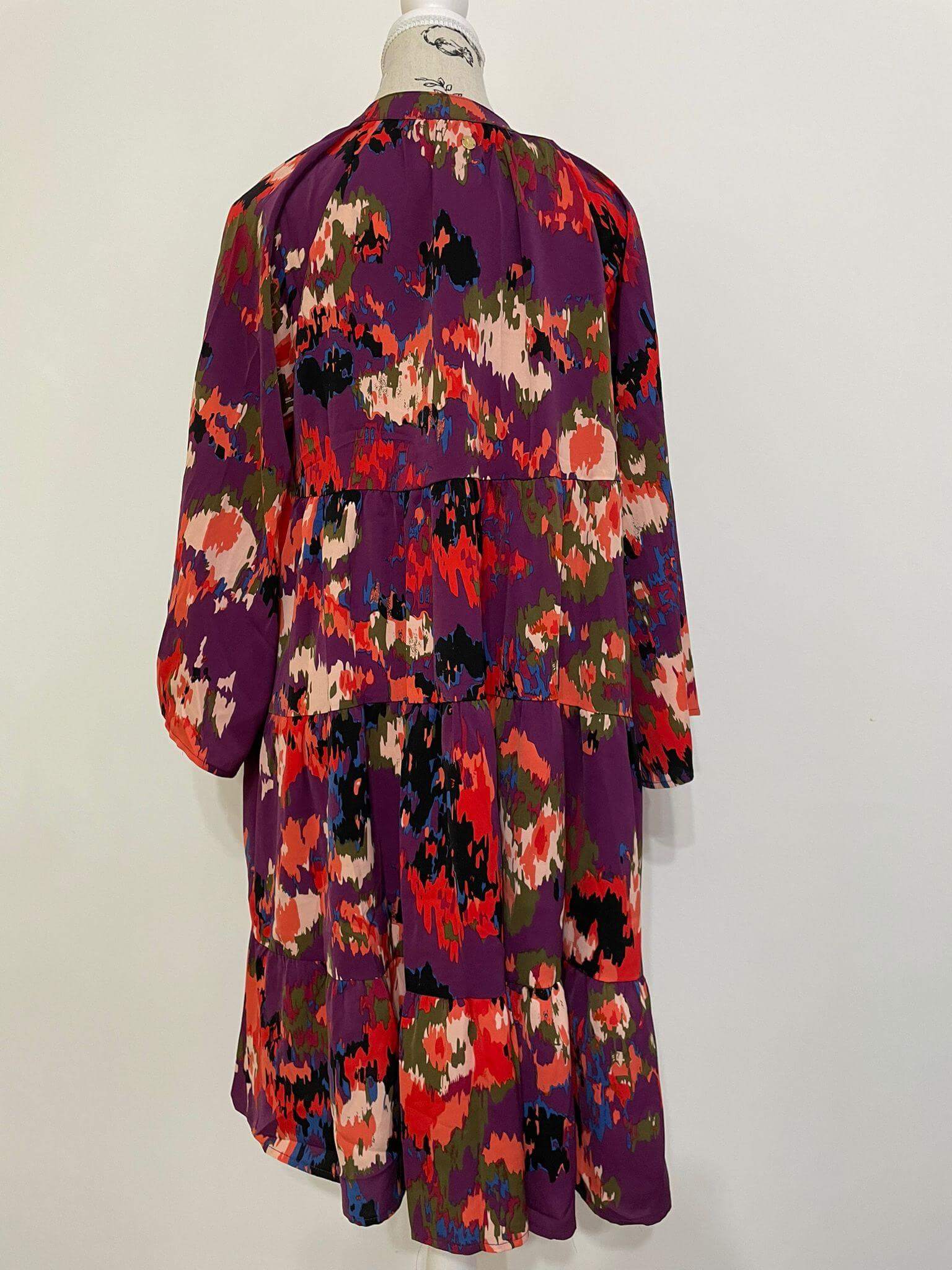 Rochie Midi cu maneci 3/4-2