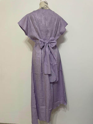 Rochie Casual - Midi - Lila-3