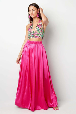 Fusta Maxi - Verde-2