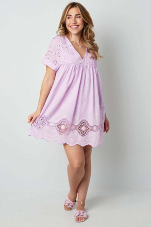 Rochie Crisscross din Bumbac-4