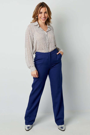 Bluza Retro Alb-Negru-5