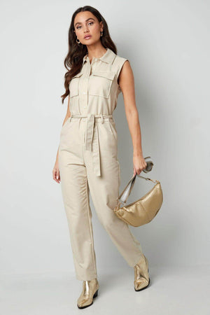 Salopeta "Alexandra", fara maneci - Alba-7