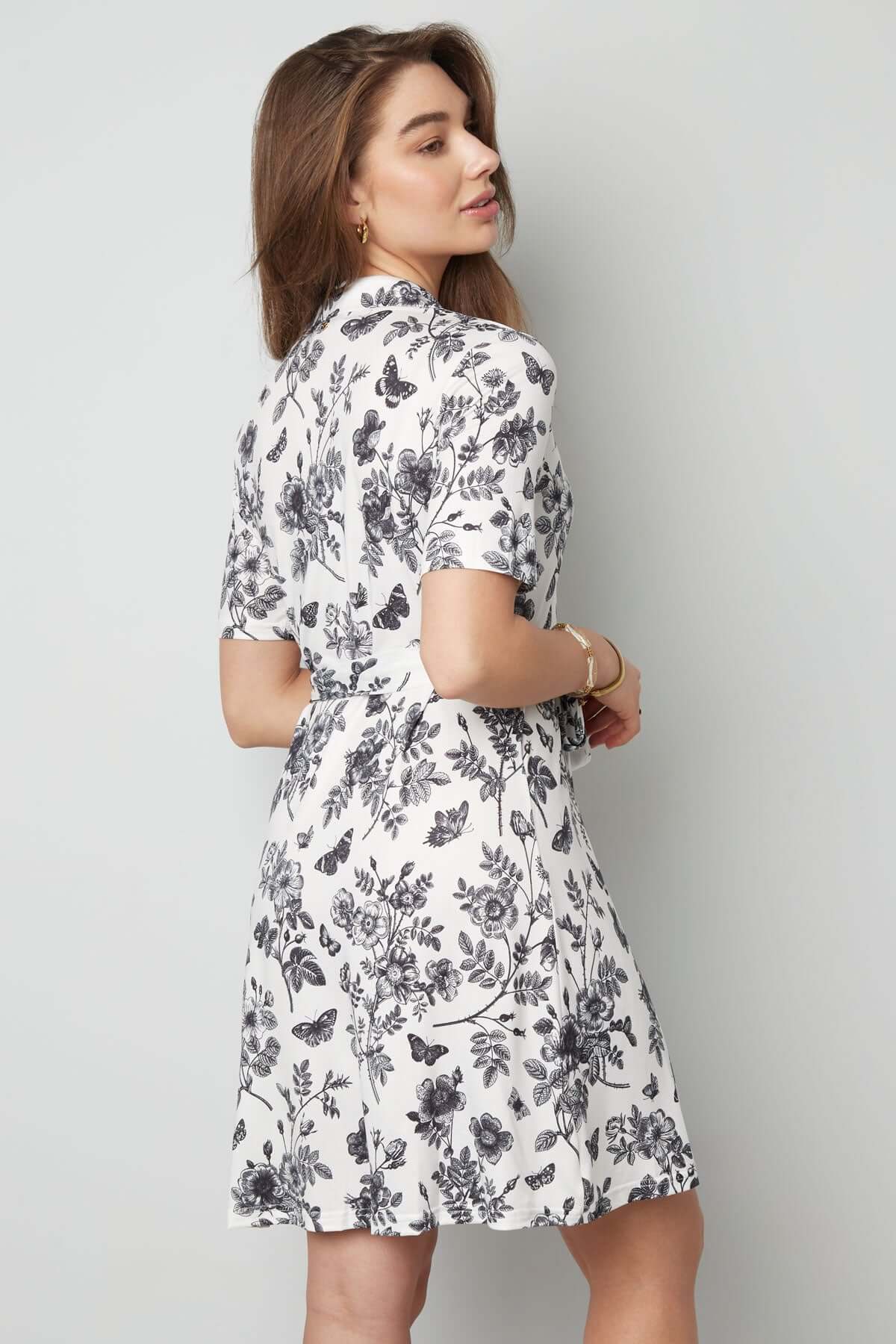 Rochita cu Funda si motiv Floral-1