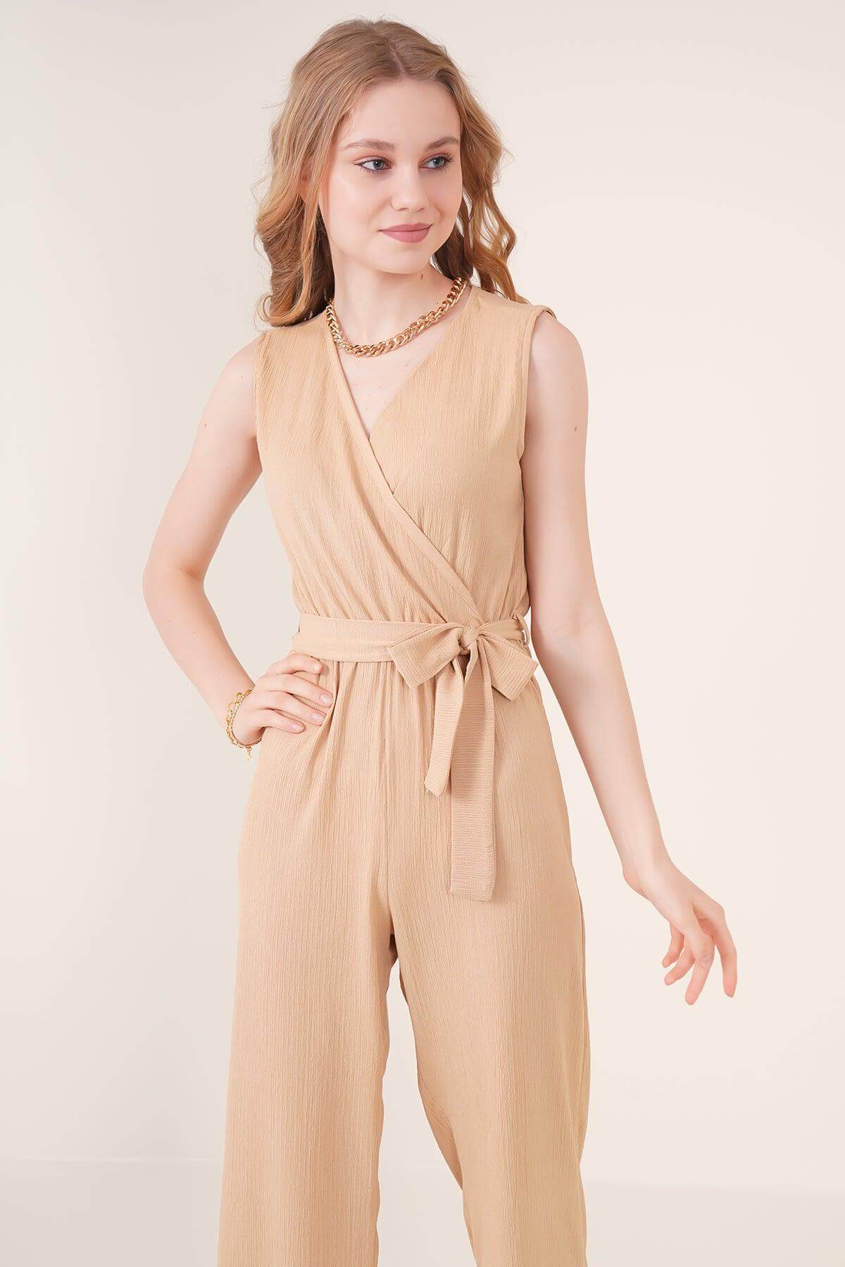 Salopeta Office Dama Crem-3