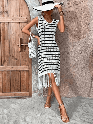 Rochie Dama Midi de Tricot-2