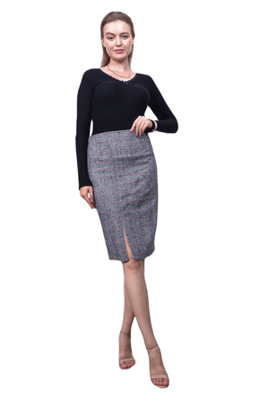 Fusta din lana, Midi cu Fanta-2