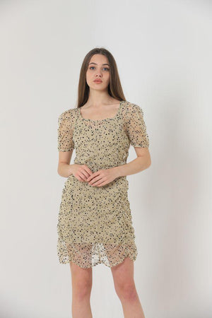Rochie Dama Midi model perlat-3
