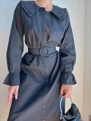 Rochie Morticia din Bumbac-2