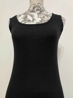 Rochie Maxi Simpla Neagra