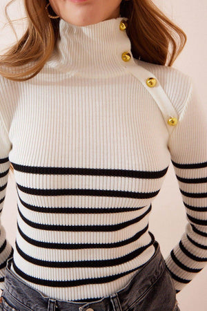 Pulover Dama pe gat-3