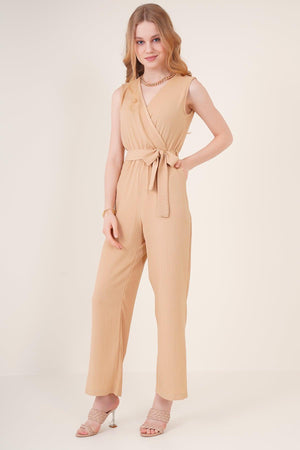 Salopeta Office Dama Crem-6