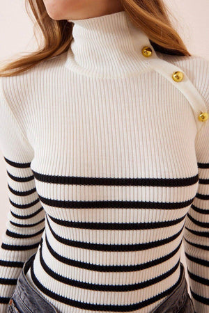 Pulover Dama pe gat-1