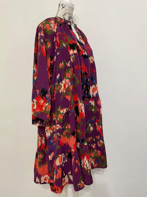 Rochie Midi cu maneci 3/4-1