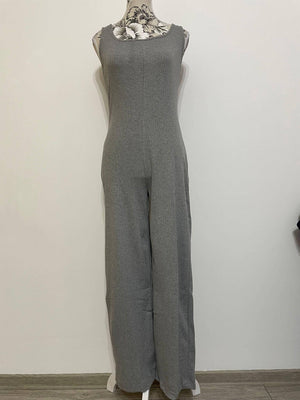 Salopeta Bumbac - Gri-3