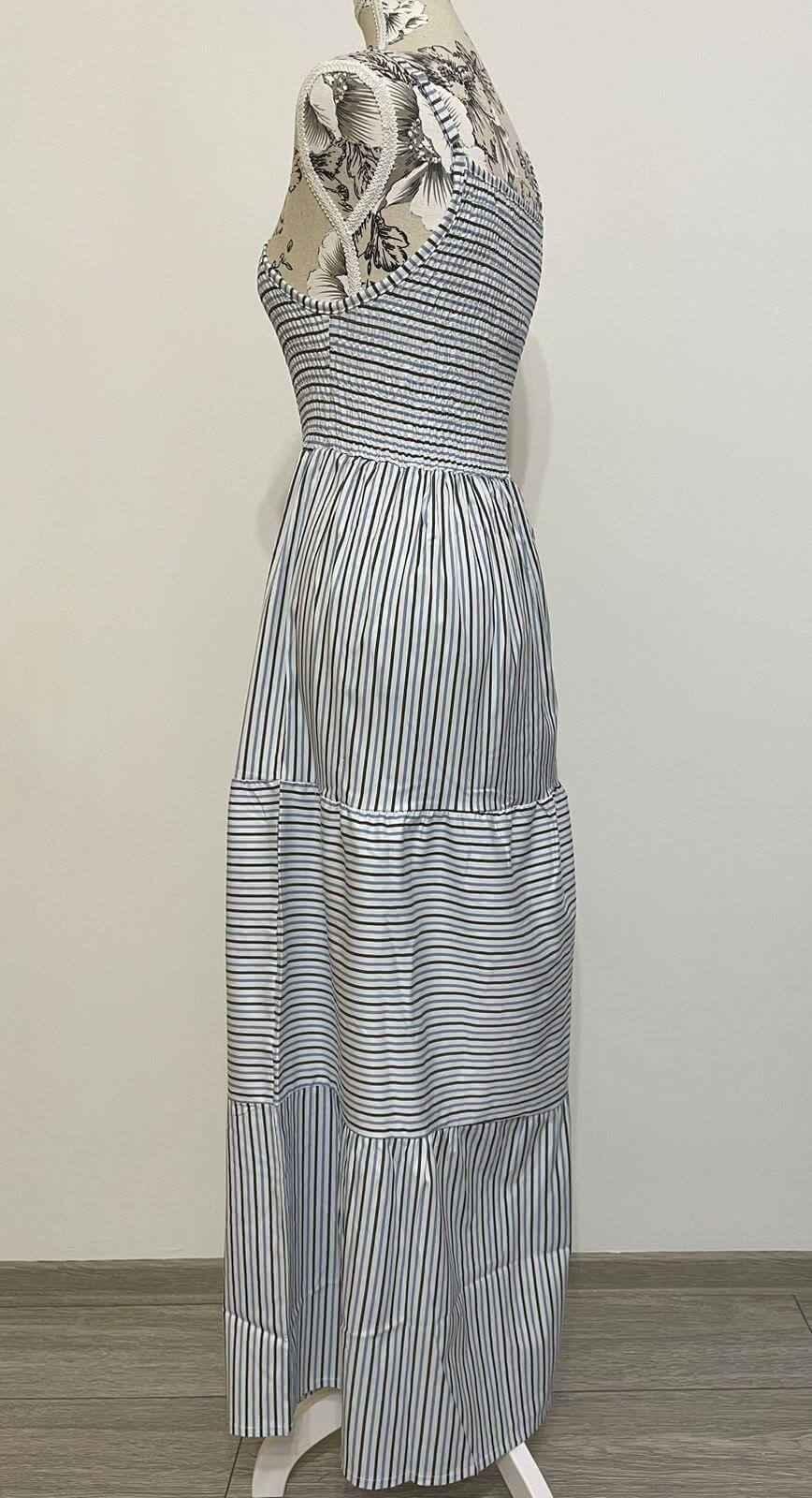 Rochie Lunga de Vara - Albastru