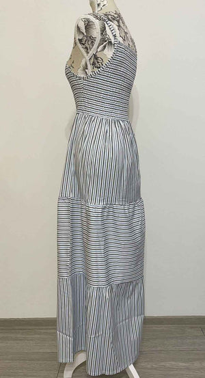 Rochie Lunga de Vara - Albastru