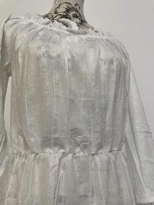 Rochie Alba subtire, pe umeri-1