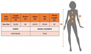 Set Dama cu Fusta si Bluza Tricotat-10