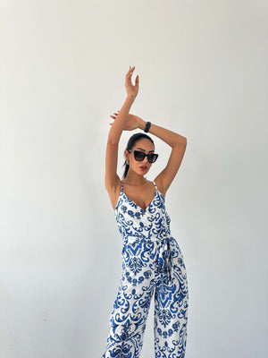 Salopeta Dama cu decolteu in V-2