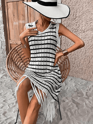 Rochie Dama Midi de Tricot-6