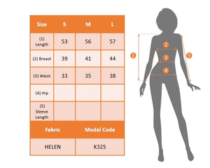 Bluza Dama Model Dalmat-3