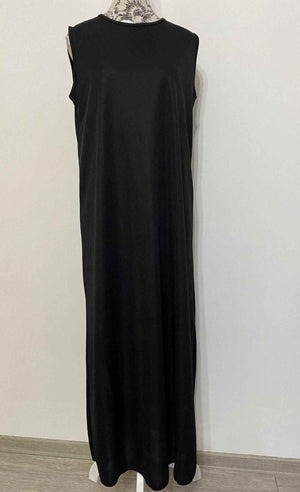 Rochie Maxi Simpla Neagra