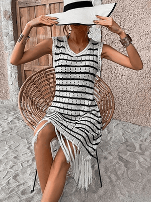 Rochie Dama Midi de Tricot-7