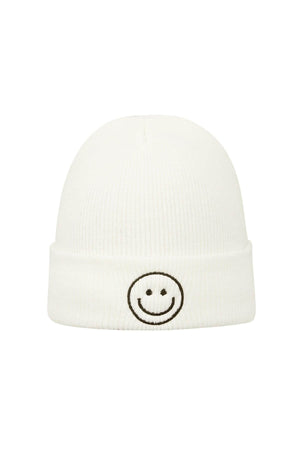 Smiley Hat - Alba, Albastra, Verde-1