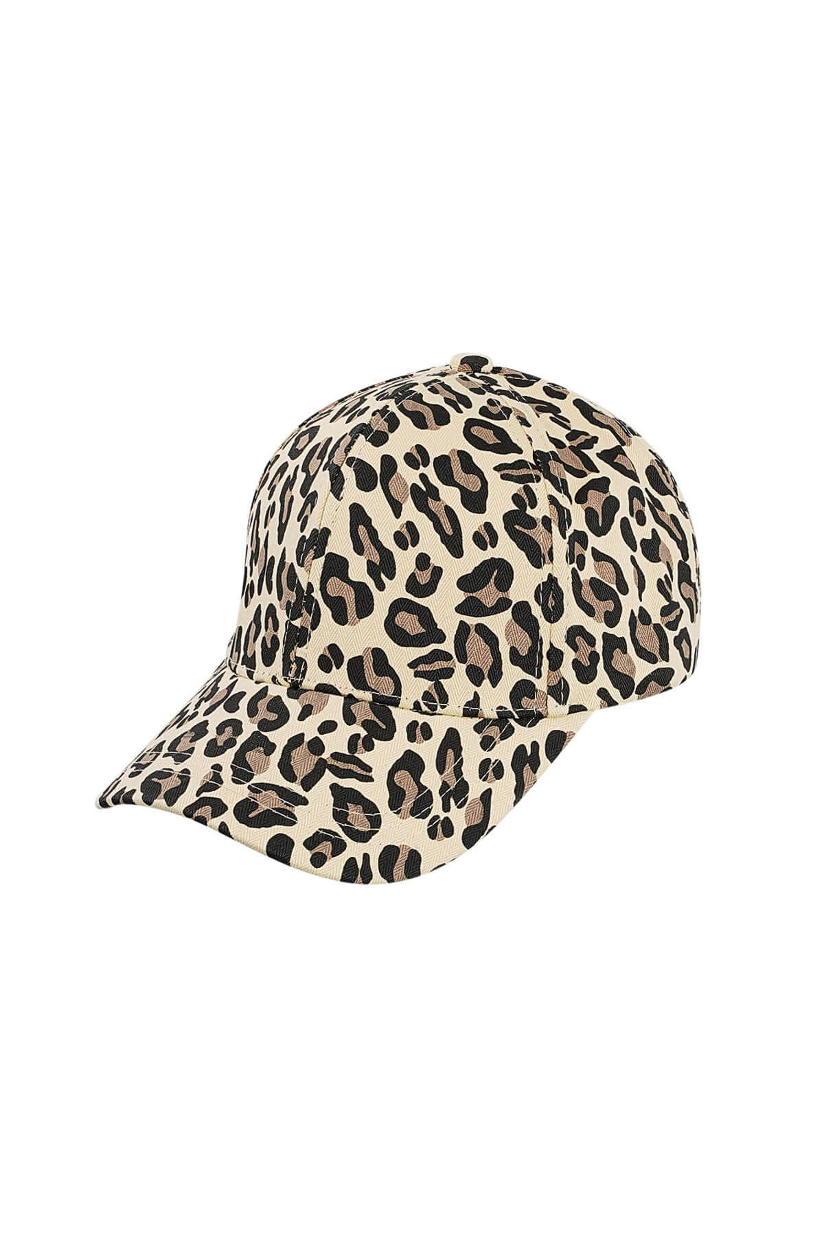 Sapca Bumbac model Animal Print - Leopard - Bej, Maro-2
