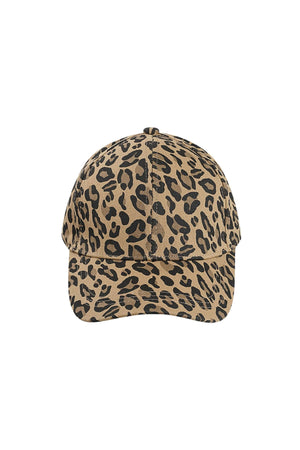 Sapca Bumbac model Animal Print - Leopard - Bej, Maro-6