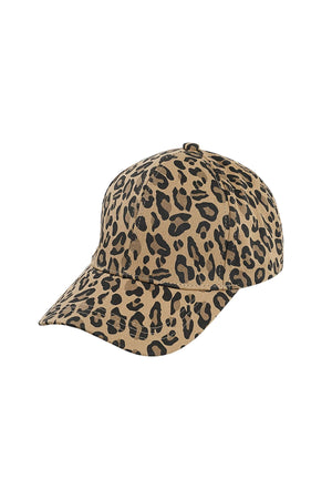 Sapca Bumbac model Animal Print - Leopard - Bej, Maro-5