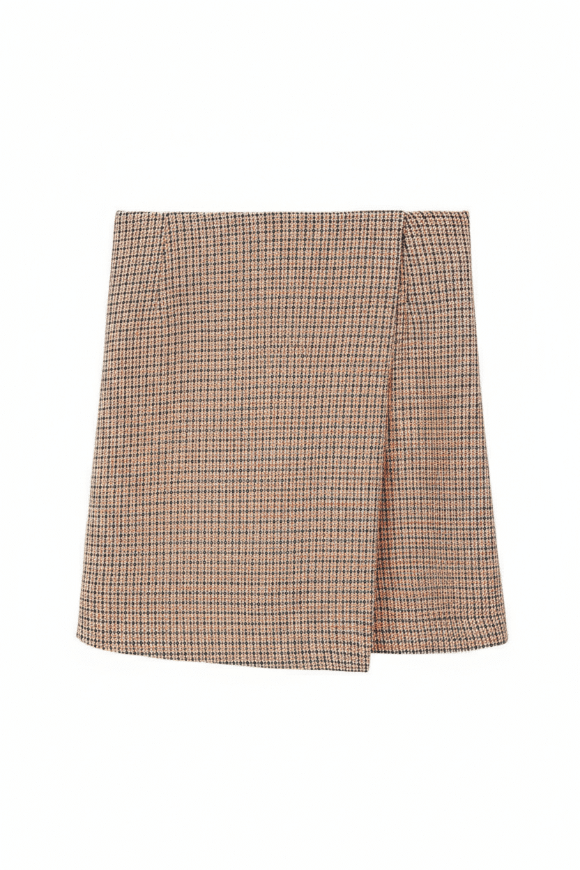 Fusta Mini tip Pantalon-4