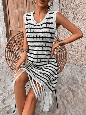 Rochie Dama Midi de Tricot-8
