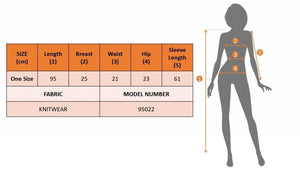 Rochie Dama Midi Tricot, in Dungi Alb-Negru-6