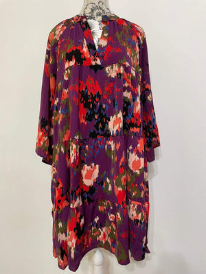 Rochie Midi cu maneci 3/4-3