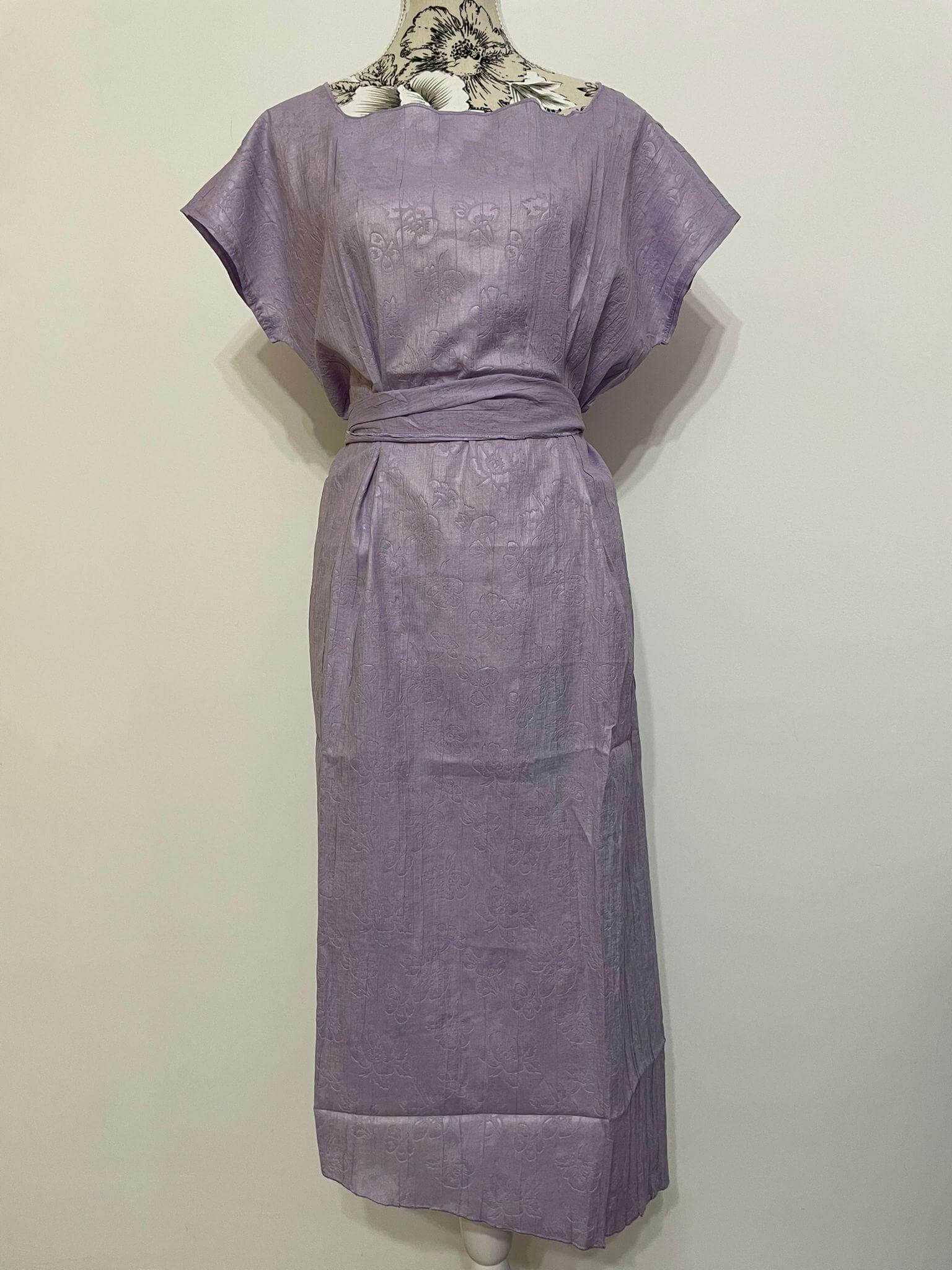 Rochie Casual - Midi - Lila-2