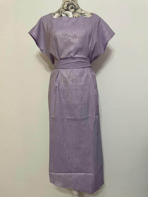 Rochie Casual - Midi - Lila-2