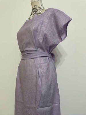 Rochie Casual - Midi - Lila-1