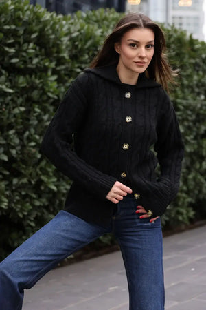 CardiganTricotNegrucuNasturi2