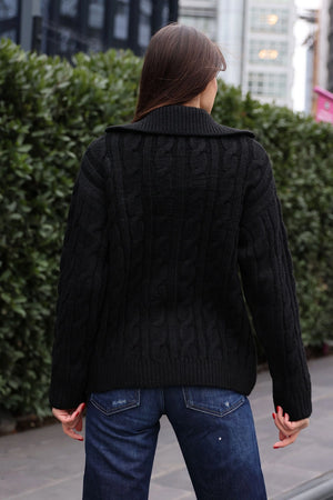 CardiganTricotNegrucuNasturi3