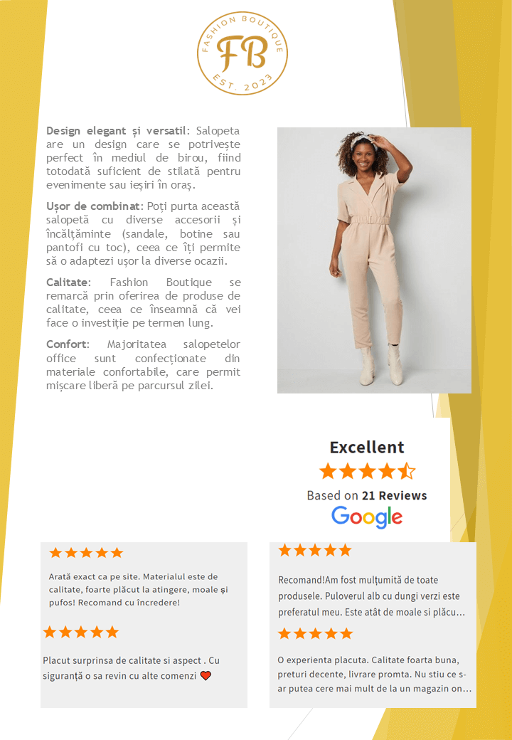 Salopeta Office Dama-2