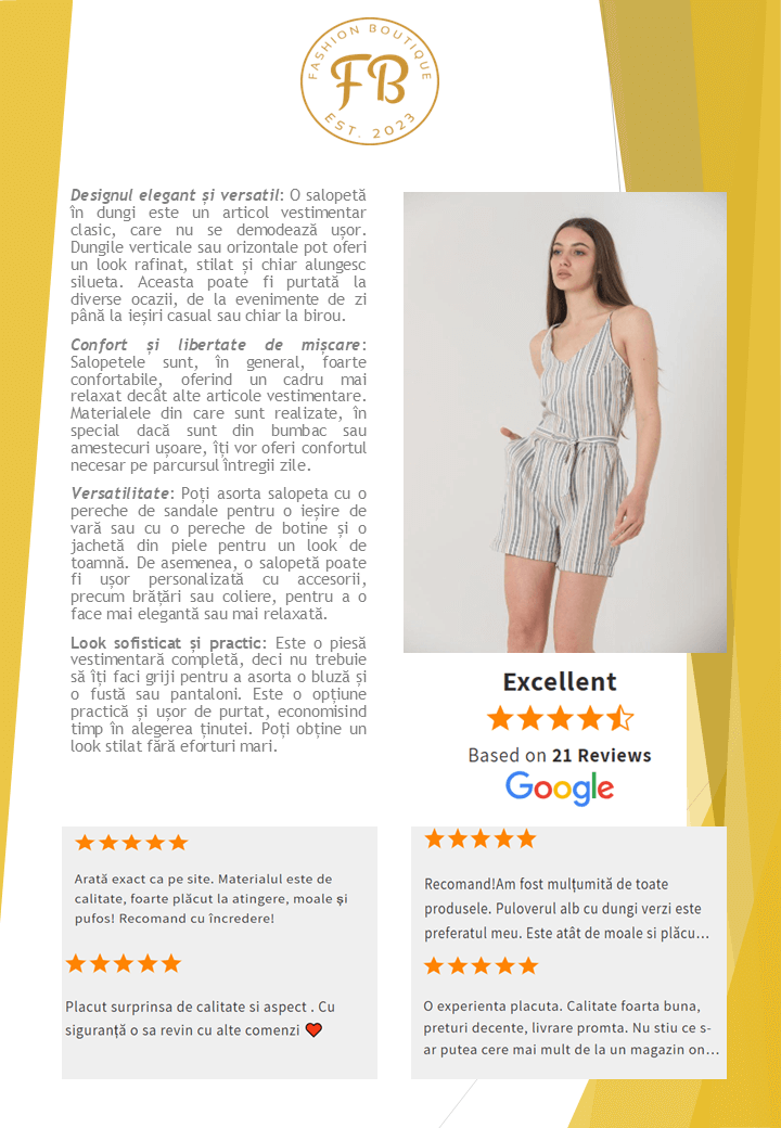 Salopeta Dama in Dungi-2