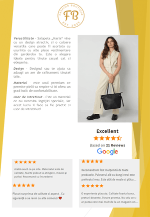 Salopeta in dungi "Maria" (Alba, Bej)-3