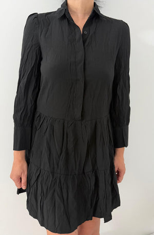 Rochie Scurta Neagra model Classic-00