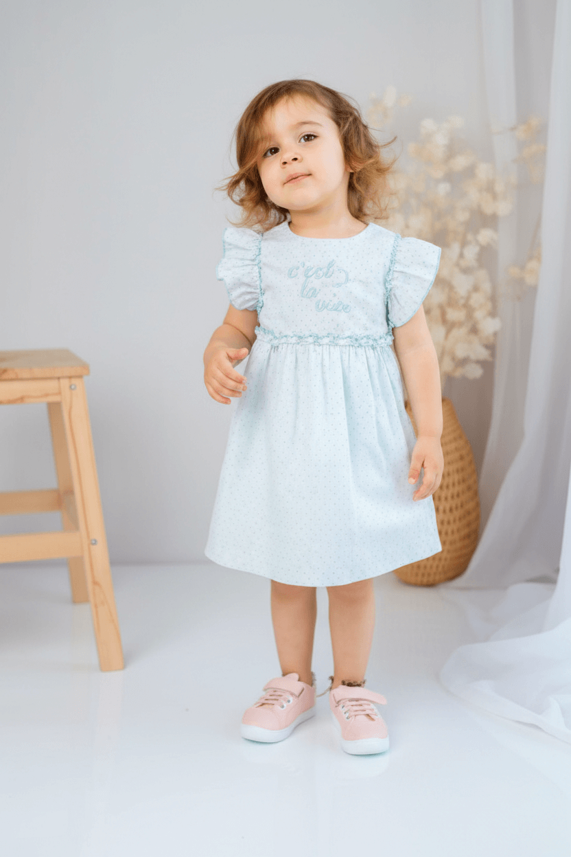 Rochita Fetite "Baby Doll" 6-36 Luni-1