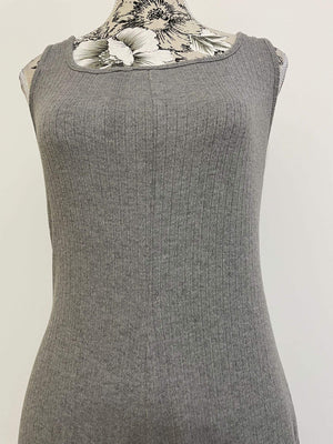 Salopeta Bumbac - Gri-1