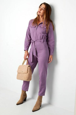 Salopeta Office Dama Mov-1