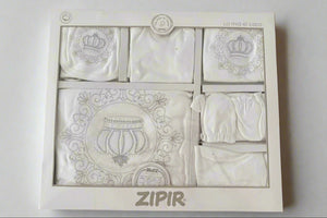 Set 10 piese nou nascuti Baietei - Colectia Regala