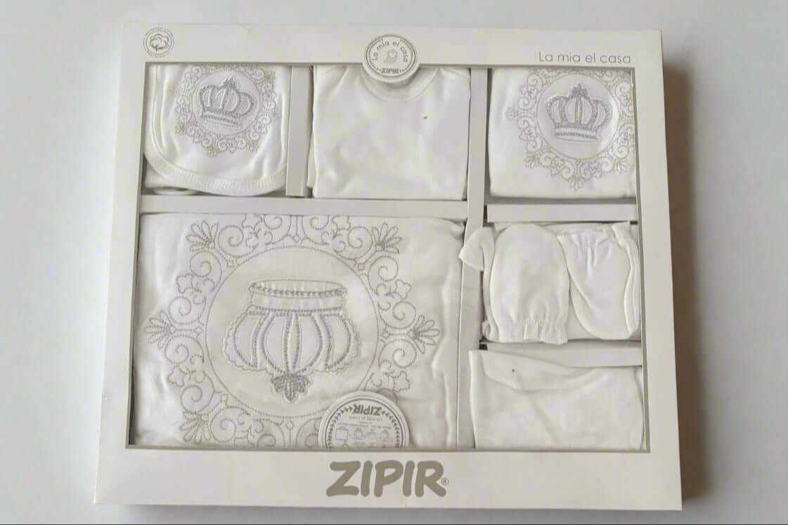 Set 10 piese nou nascuti Baietei - Colectia Regala