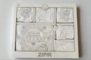 Set 10 piese nou nascuti Baietei - Colectia Regala